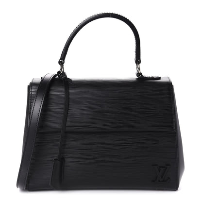 Louis Vuitton Epi Cluny BB Black 1 of 8
