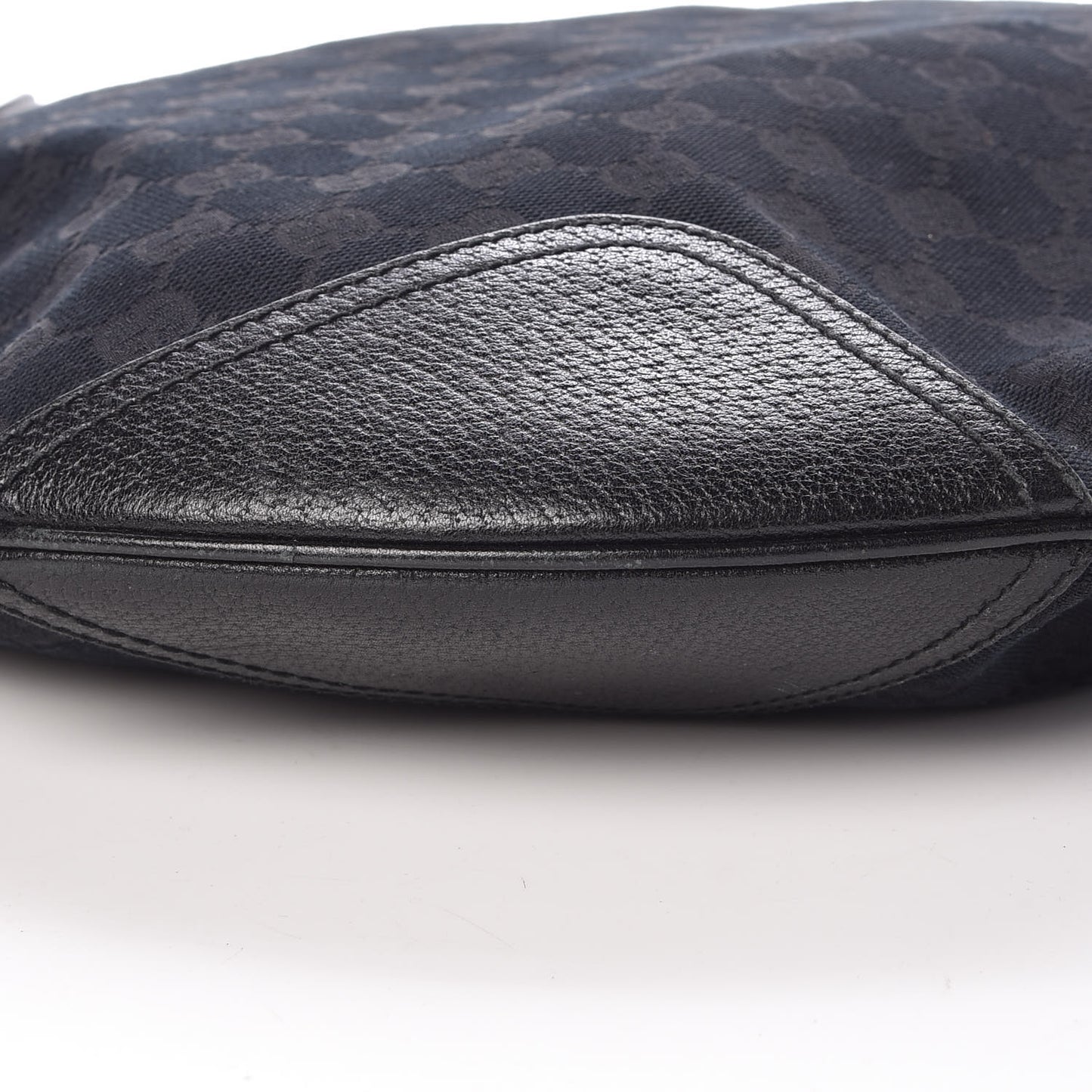 Monogram Large Princy Hobo Black