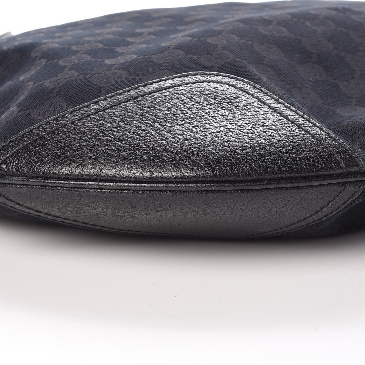 Gucci Monogram Large Princy Hobo Black 8 of 10