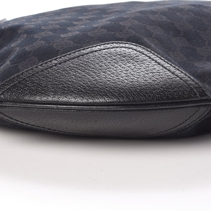 Gucci Monogram Large Princy Hobo Black 8 of 10