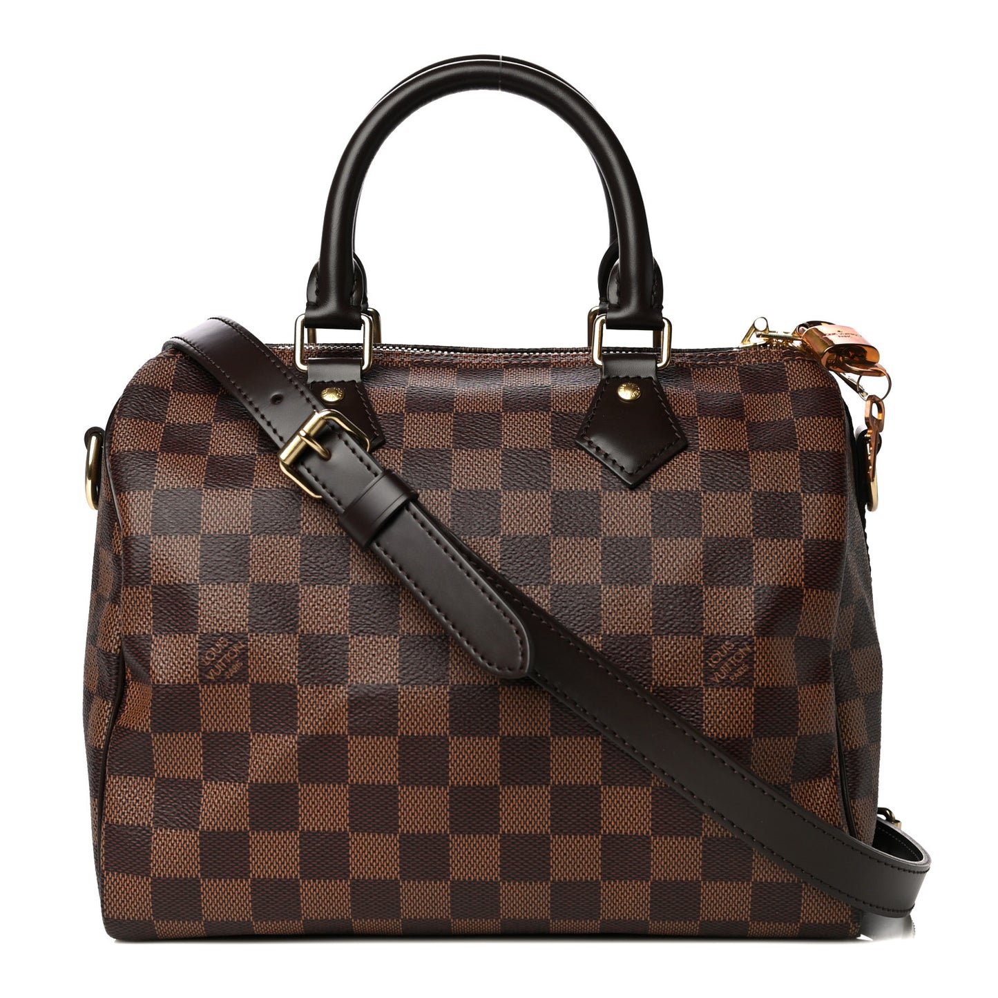 Damier Ebene Speedy Bandouliere 25