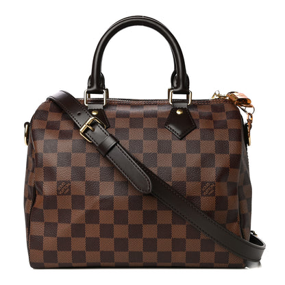 Louis Vuitton Damier Ebene Speedy Bandouliere 25 1 of 11