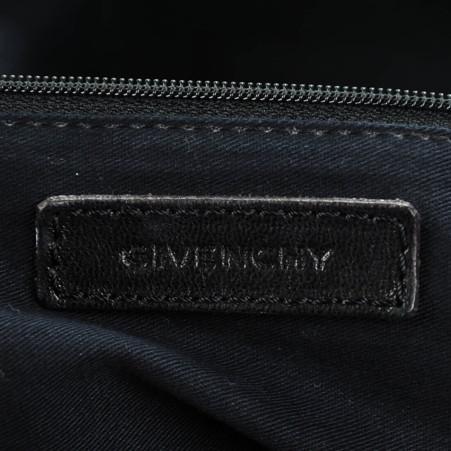 Calfskin Crocodile Embossed Medium Nightingale Gold