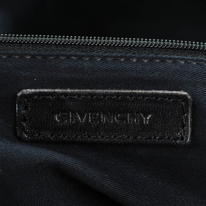 Givenchy Calfskin Crocodile Embossed Medium Nightingale Gold 6 of 9