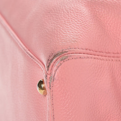 Chanel Calfskin Cerf Shopper Tote Pink 19 of 20