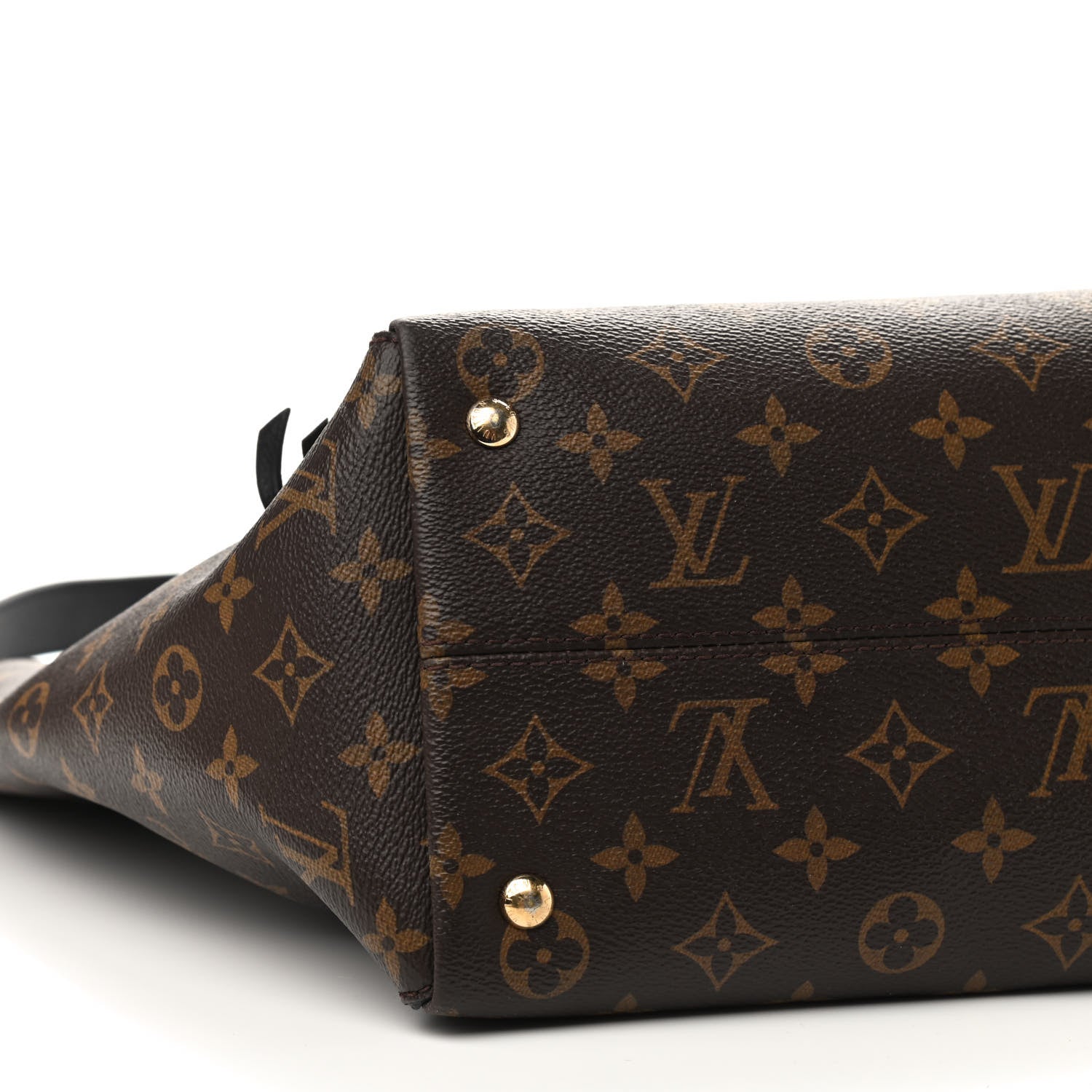 Louis Vuitton Monogram Tournelle MM Black 7 of 8