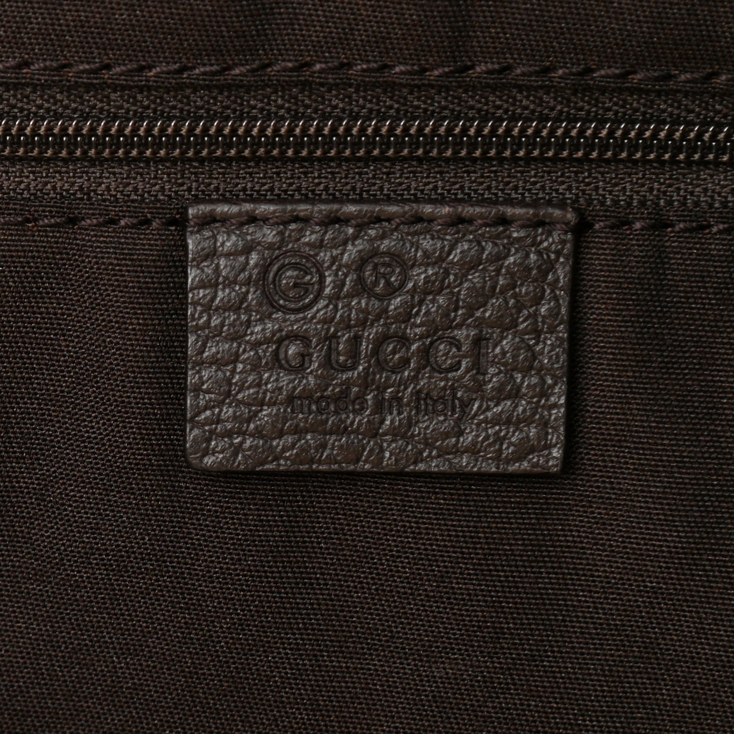 Diamante Medium Vertical Tote Dark Brown