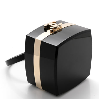 Chanel Plexiglass Evening in L'Atelier Minaudiere Jewelry Box Black 4 of 7
