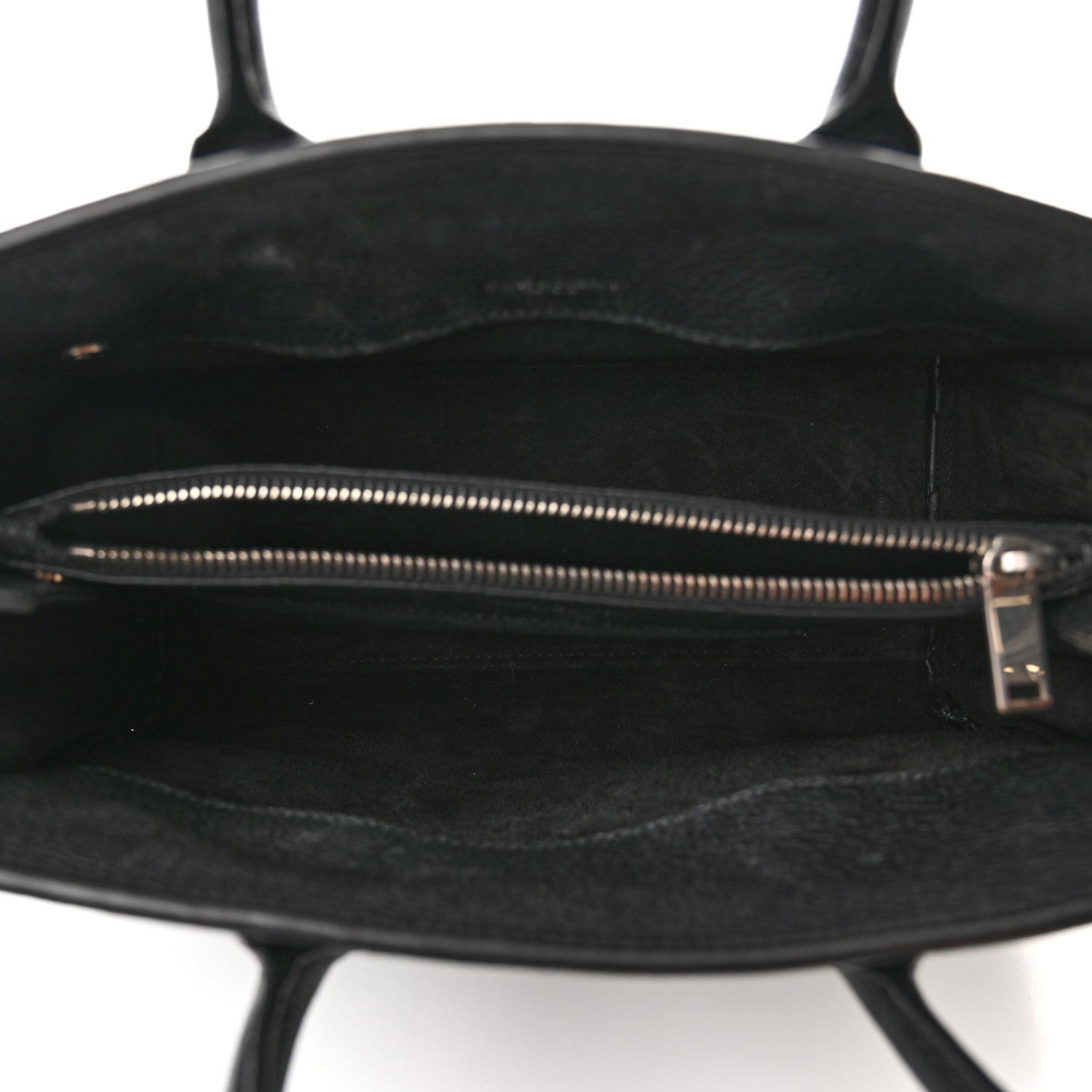 Saint Laurent Grained Calfskin Baby Sac De Jour Souple Black 5 of 18