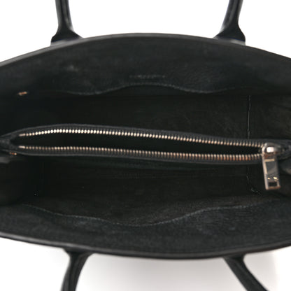 Saint Laurent Grained Calfskin Baby Sac De Jour Souple Black 5 of 18