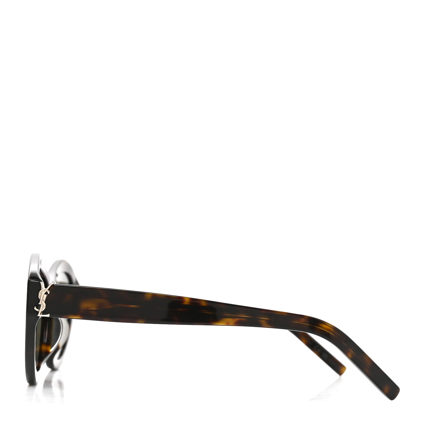 Acetate Cat Eye SL M60 Sunglasses Havana