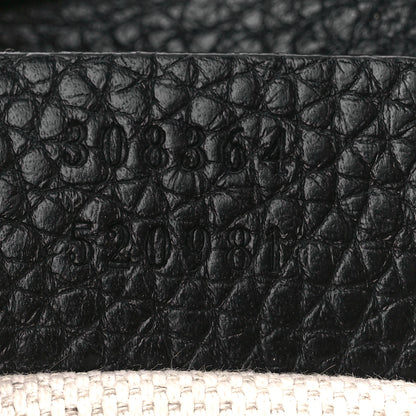 Gucci Pebbled Calfskin Small Soho Disco Bag Black 7 of 12