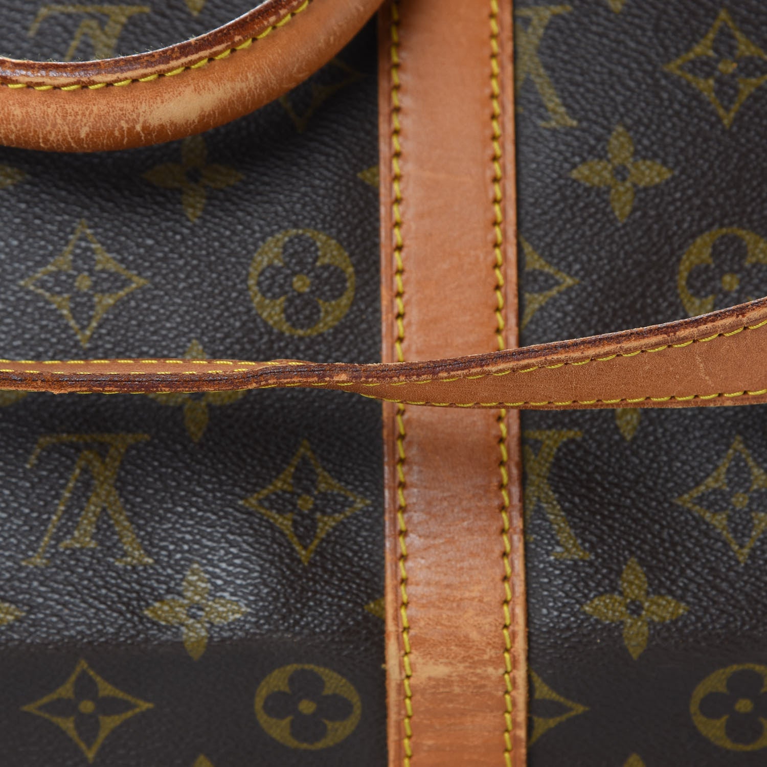 Louis Vuitton Monogram Keepall Bandouliere 55 21 of 21