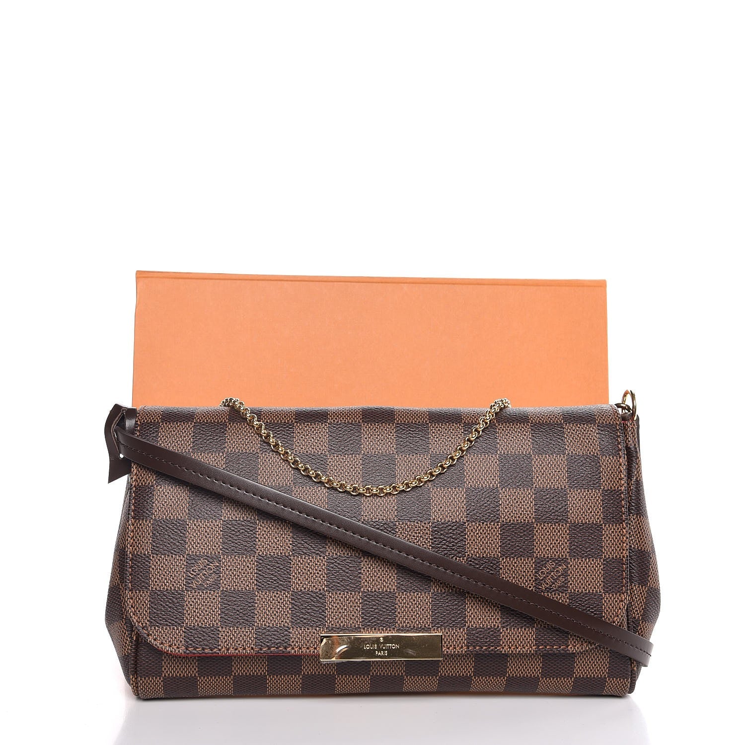 Louis Vuitton Damier Ebene Favorite MM 9 of 9