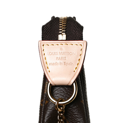Louis Vuitton Monogram Mini Pochette Accessories 7 of 9