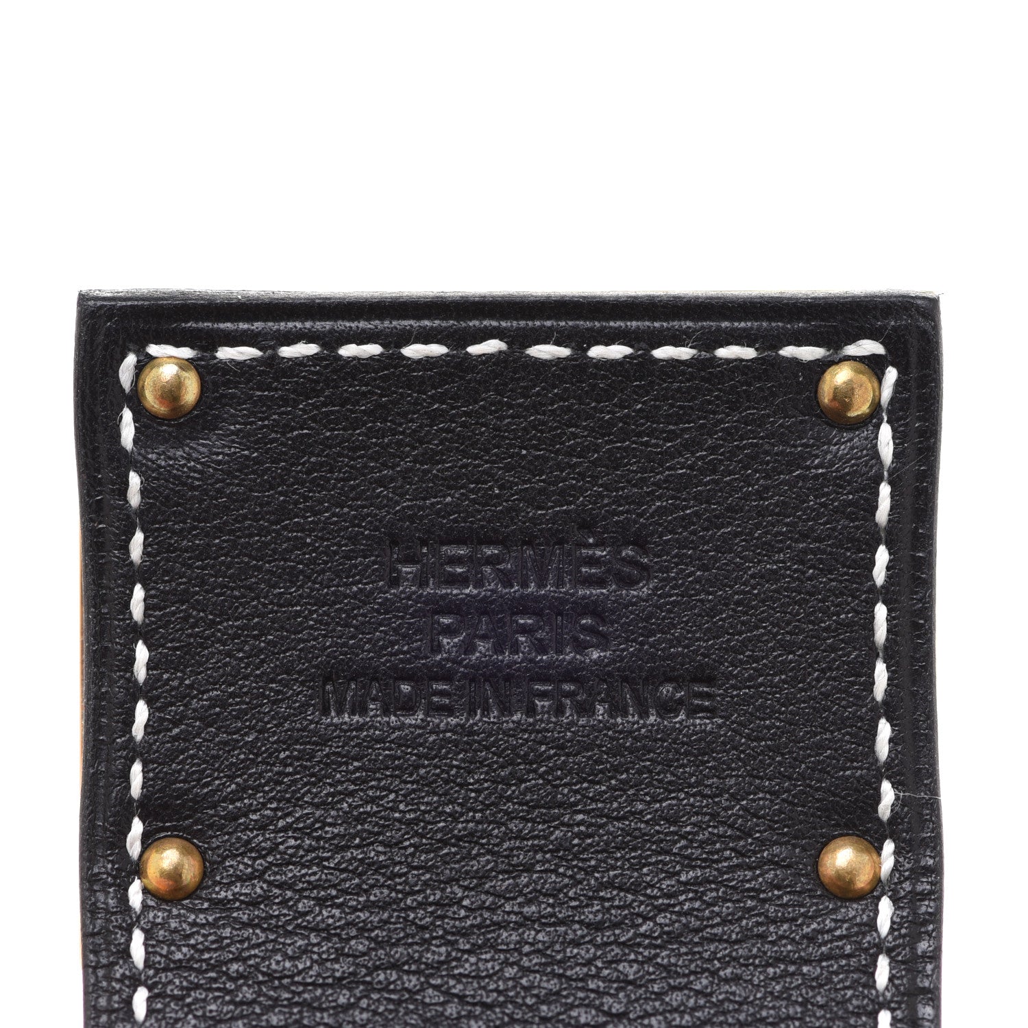 Hermes Evercolor Kelly Dog Bracelet T1 Black 4 of 6