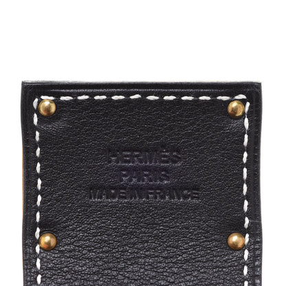 Hermes Evercolor Kelly Dog Bracelet T1 Black 4 of 6