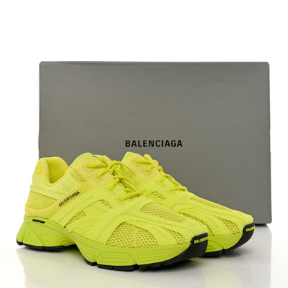 Balenciaga Fabric Mesh Mens Phantom Sneakers 44 Lime Black 10 of 10