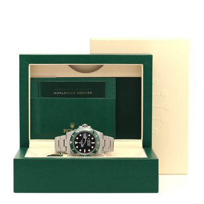 Rolex Stainless Steel 41mm Oyster Perpetual Submariner Date Starbucks Watch Black 126610LV 5 of 5