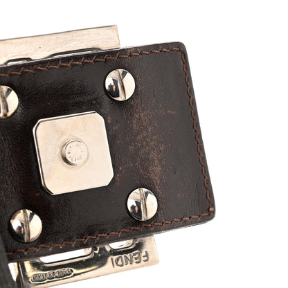 Fendi Zucca Baguette Tobacco 12 of 12