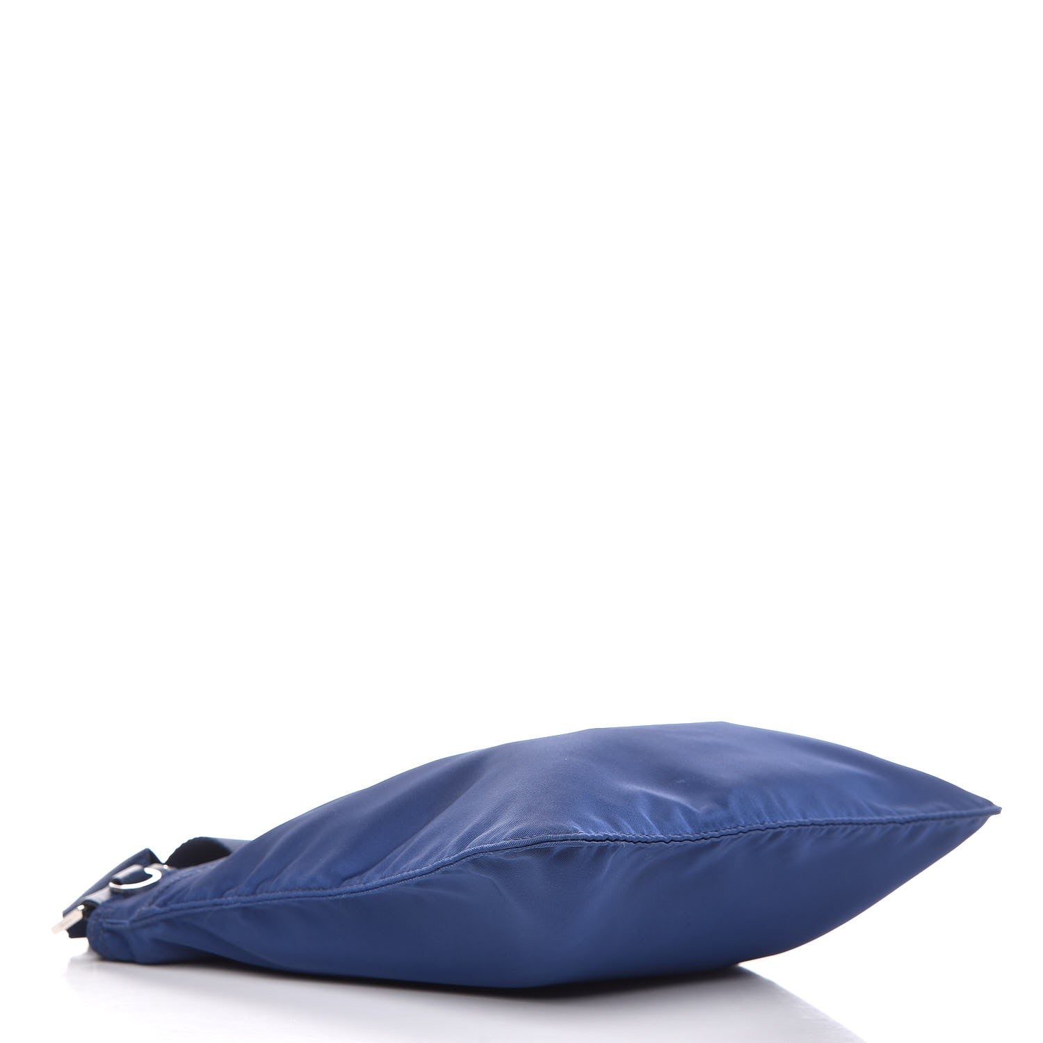 Prada Nylon Vela Saffiano Flat Messenger Bag Royal 4 of 5