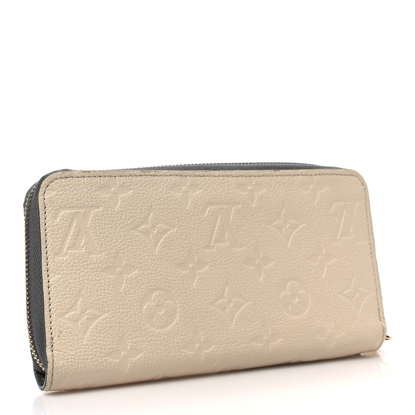 Empreinte Zippy Wallet Denim Creme