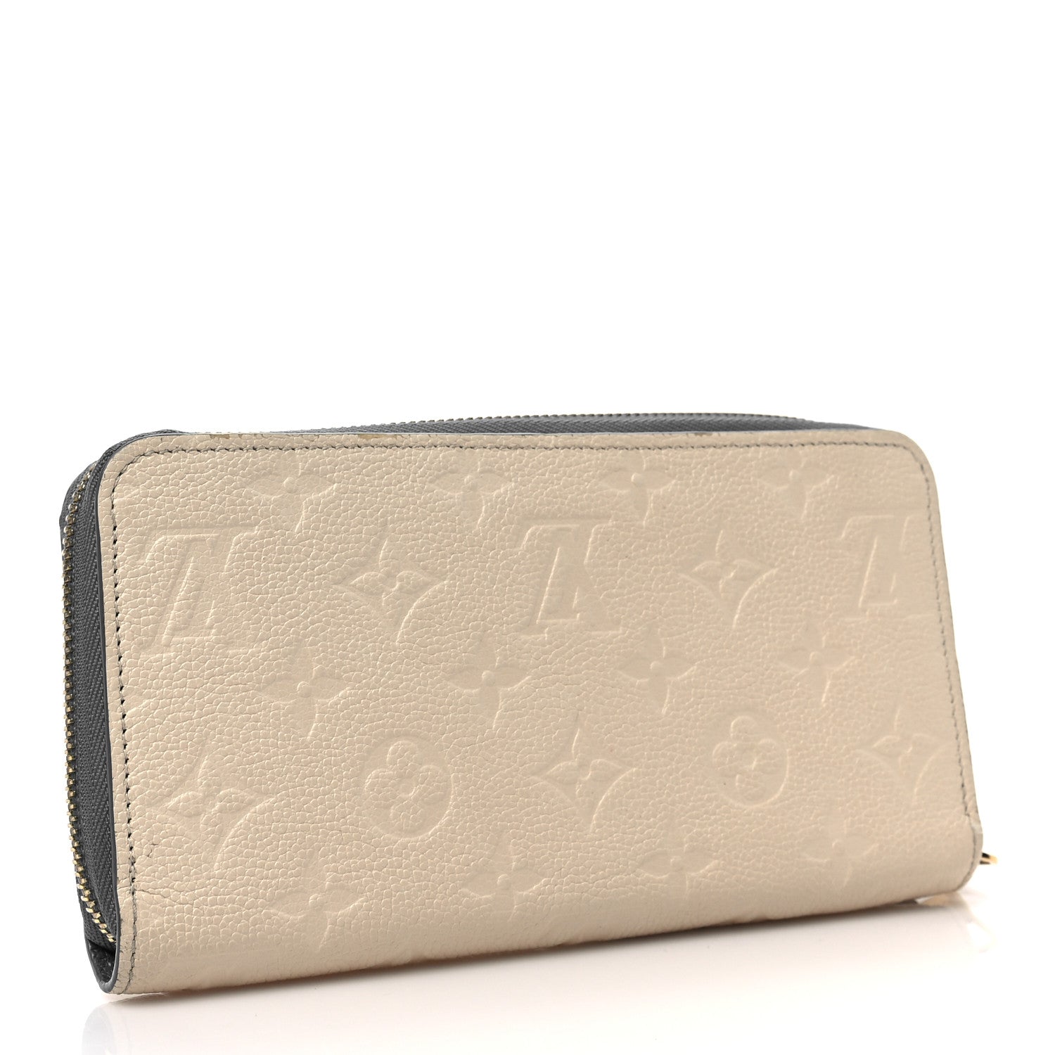 Louis Vuitton Empreinte Zippy Wallet Denim Creme 3 of 6
