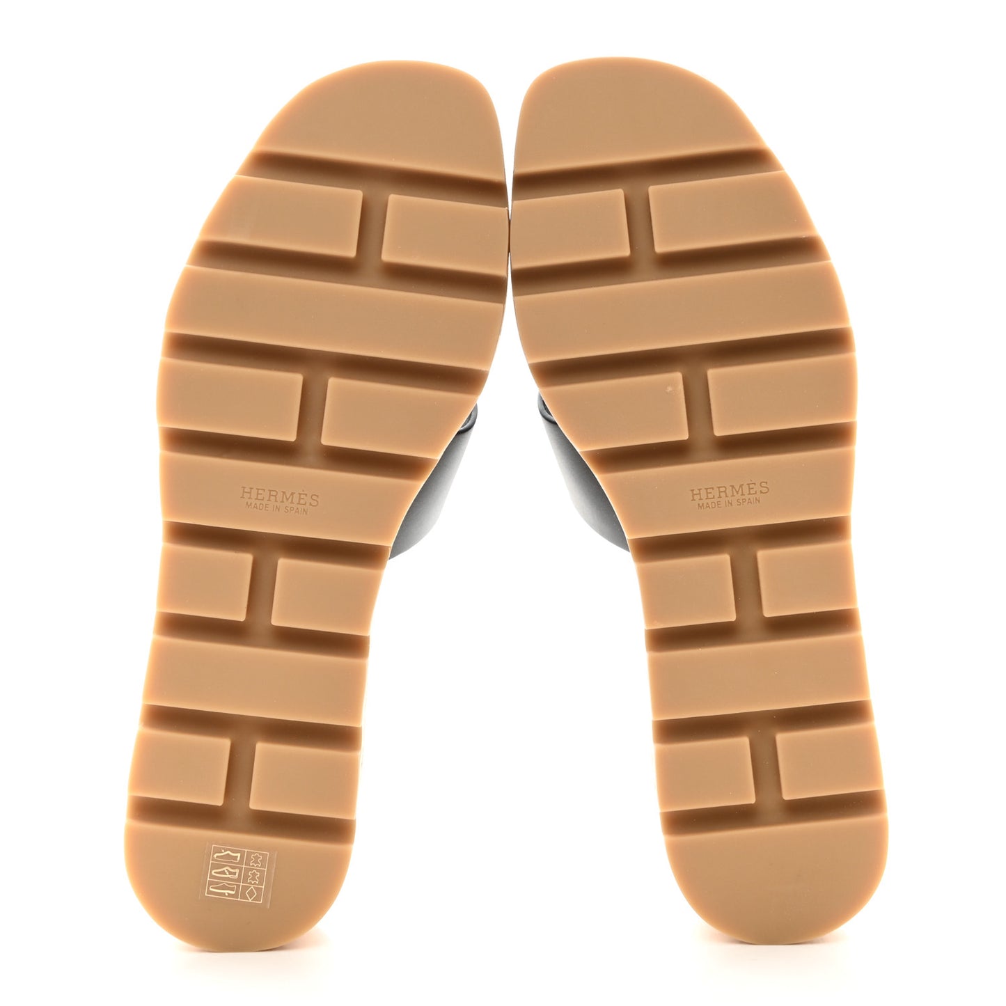 Calfskin Cork Eze 30 Sandals 39 Black