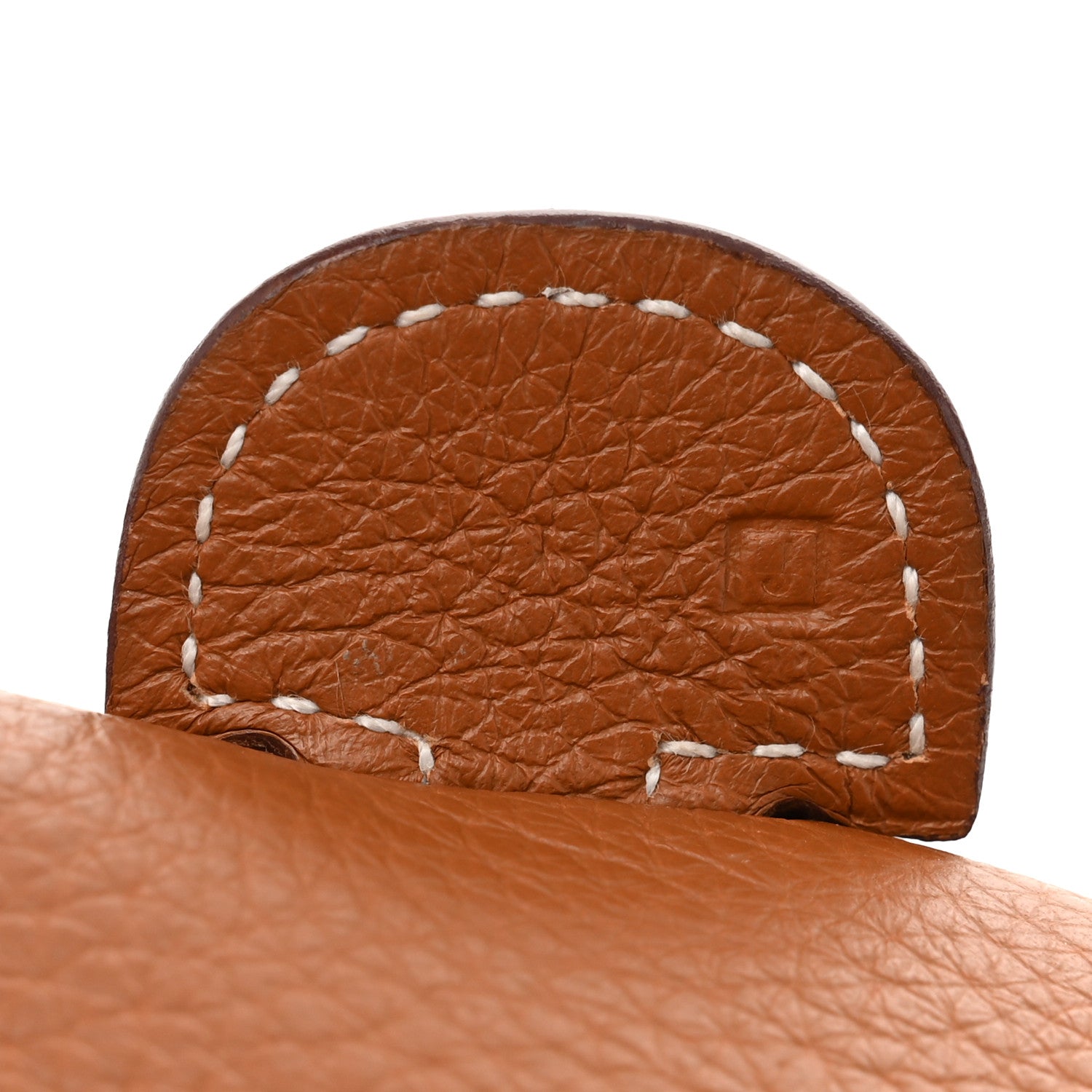 Hermes Taurillon Clemence Evelyne PM Gold 7 of 11