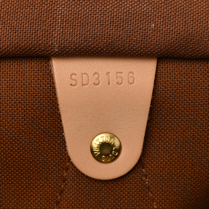 Louis Vuitton Monogram Speedy 35 8 of 11