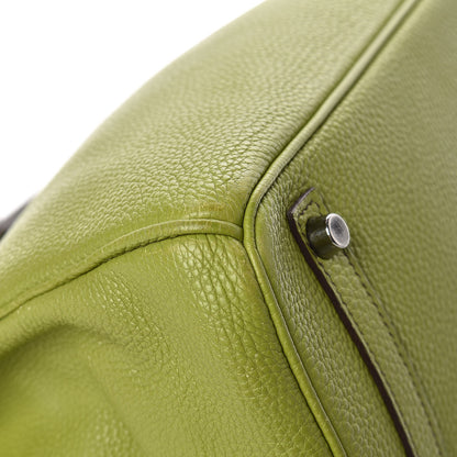 Hermes Togo Birkin 30 Vert Anis 35 of 44