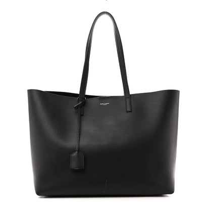 Saint Laurent Calfskin Large Shopping Tote Black 1 of 13