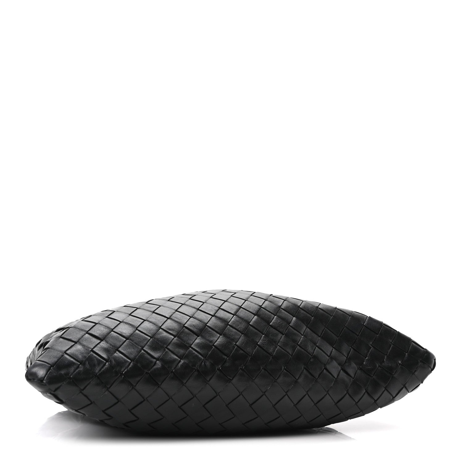 Bottega Veneta Calfskin Intrecciato Small Hop Black 4 of 10