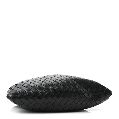Bottega Veneta Calfskin Intrecciato Small Hop Black 4 of 10