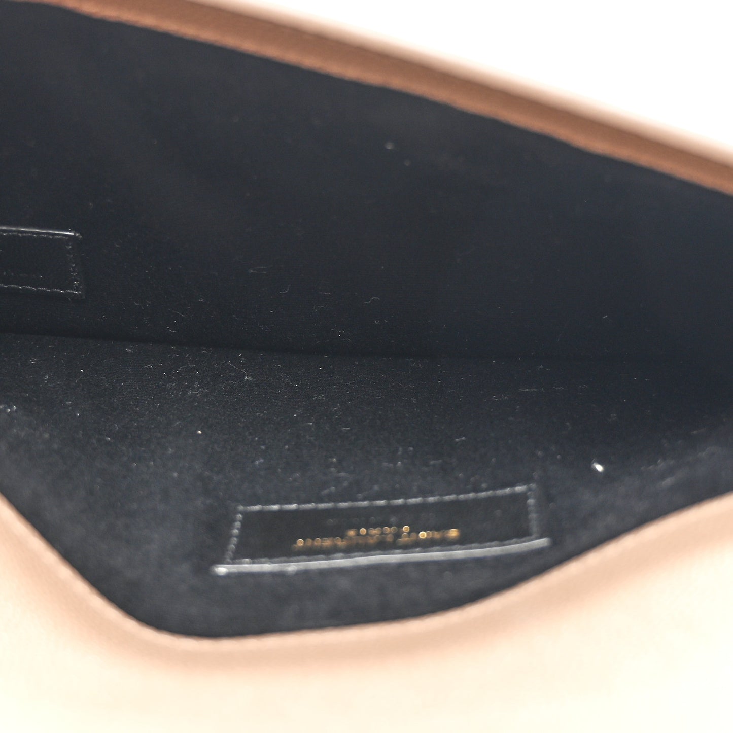 Grain De Poudre Uptown Pouch Dark Beige