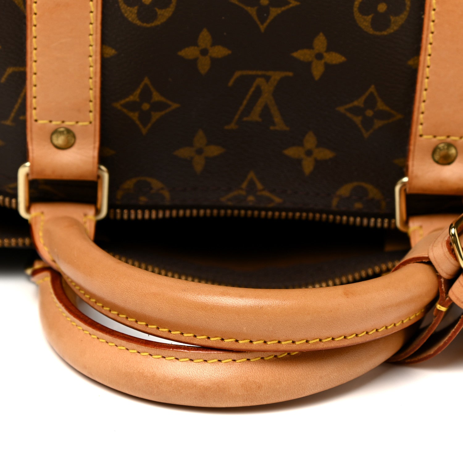Louis Vuitton Monogram Keepall Bandouliere 55 36 of 38