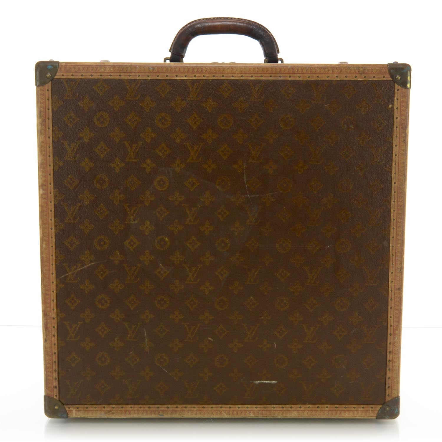 Louis Vuitton Monogram Hat Box Trunk 1 of 13