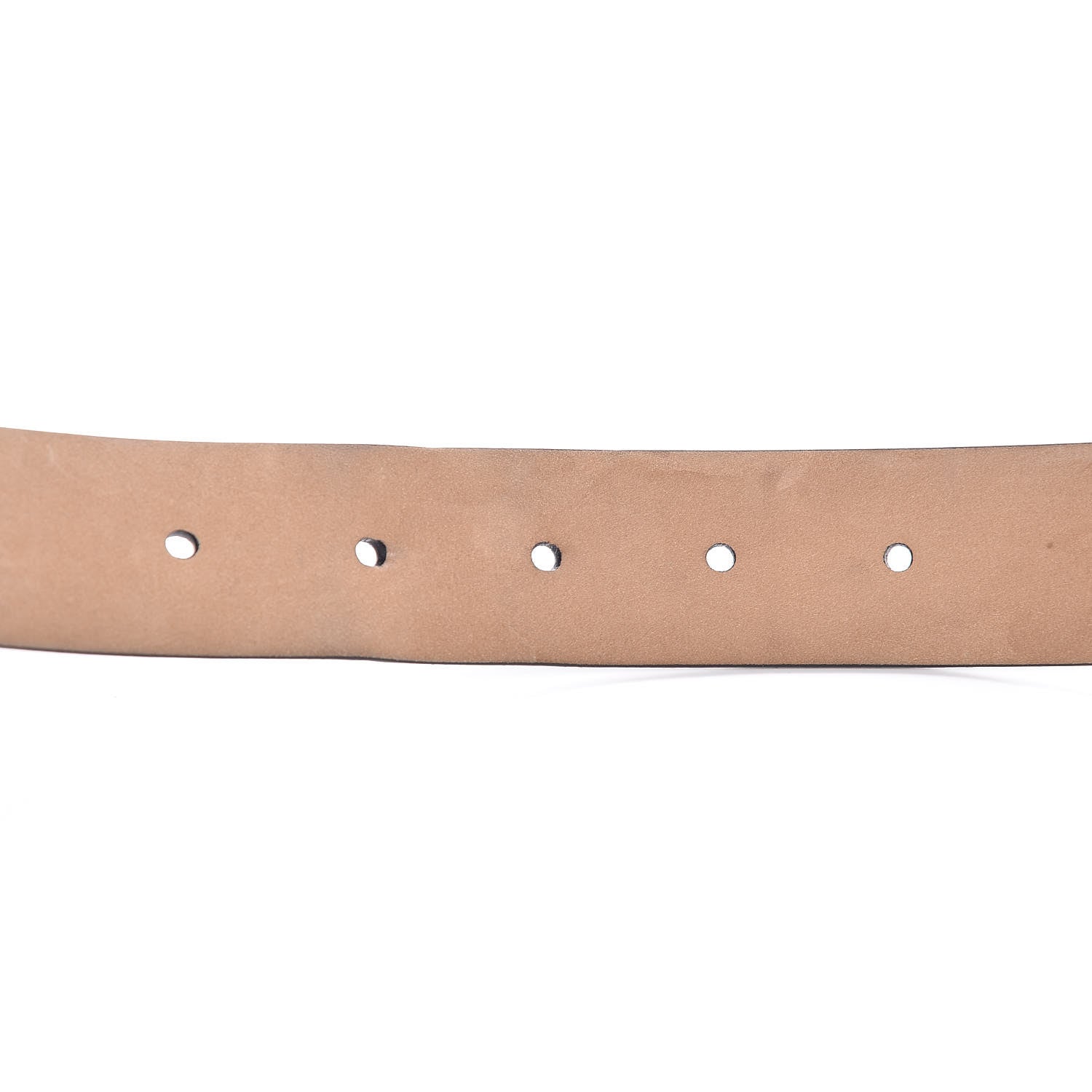 Chanel Calfskin Belt 95 38 Black 8 of 10