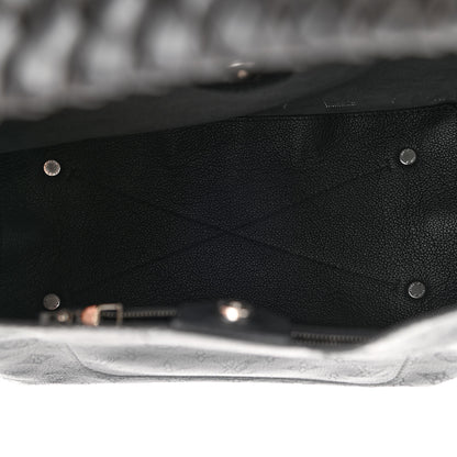Louis Vuitton Mahina Carmel Hobo Black 5 of 11