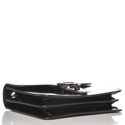 Gucci Shade Lux Calfskin Small Interlocking G Shoulder Bag Black 4 of 11