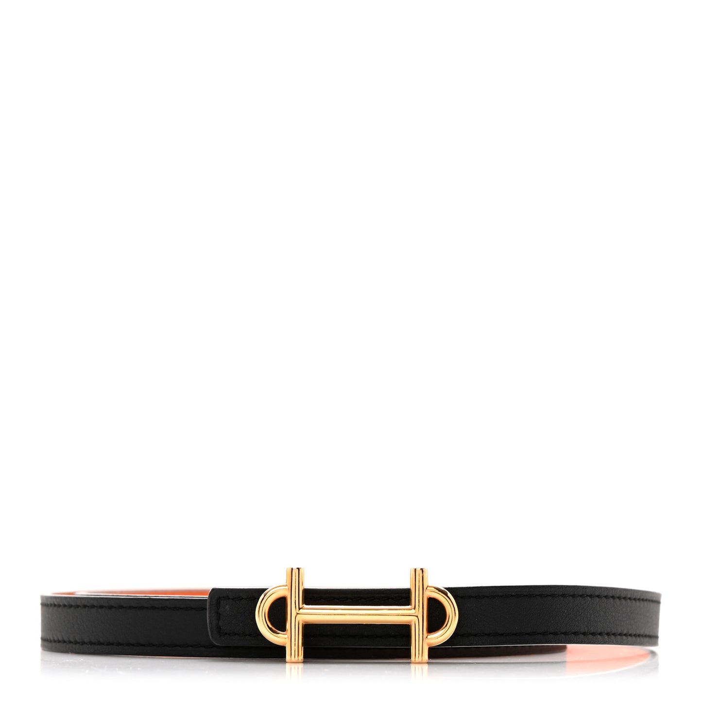 Swift Epsom 13mm Gamma Belt 75 Black Orange
