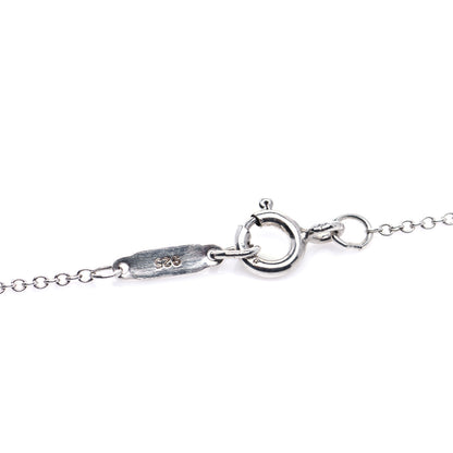 Tiffany Sterling Silver Letters Lariat Necklace 4 of 4