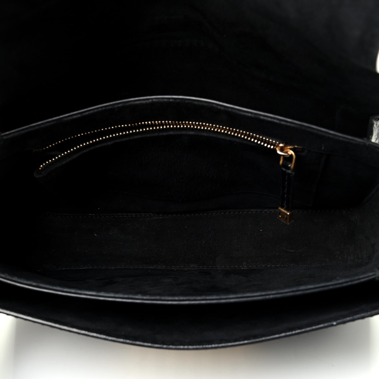 Christian Dior Crinkled Patent Lambskin Dio(r)evolution Flap Bag Black 4 of 4