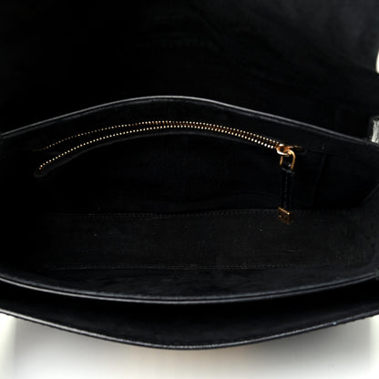 Christian Dior Crinkled Patent Lambskin Dio(r)evolution Flap Bag Black 4 of 4