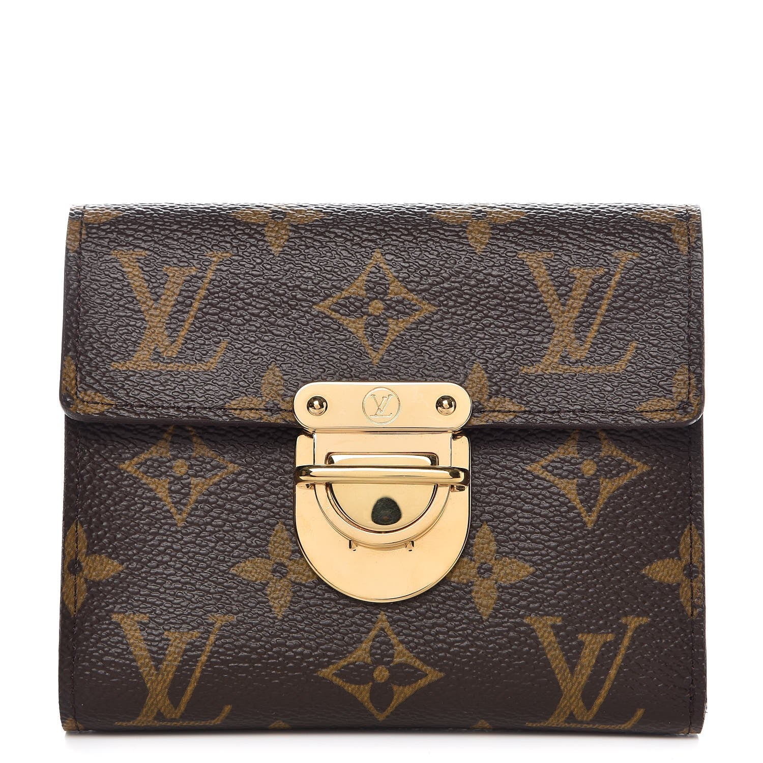 Louis Vuitton Monogram Koala Compact Wallet 1 of 7