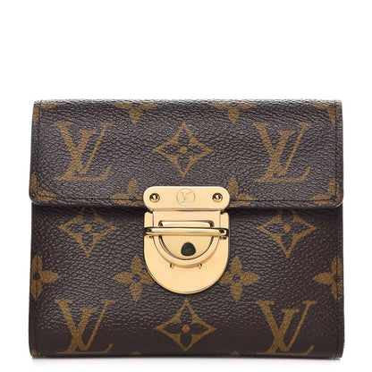 Louis Vuitton Monogram Koala Compact Wallet 1 of 7