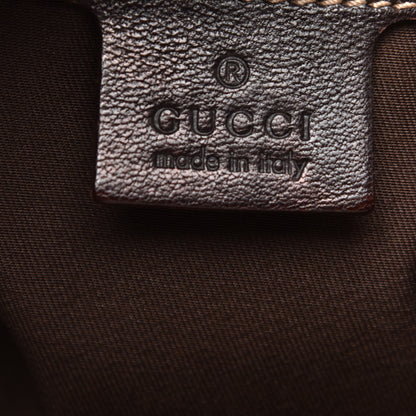 Gucci Monogram Large Positano Tote Brown 6 of 9