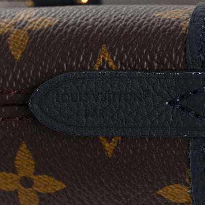 Louis Vuitton Monogram Calfskin Neo Neverfull Inside Out MM Navy 12 of 18
