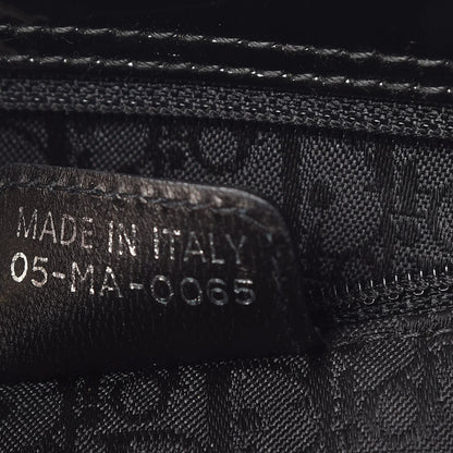 Christian Dior Patent Cannage Stitched East West Lady Dior Black 7 of 13