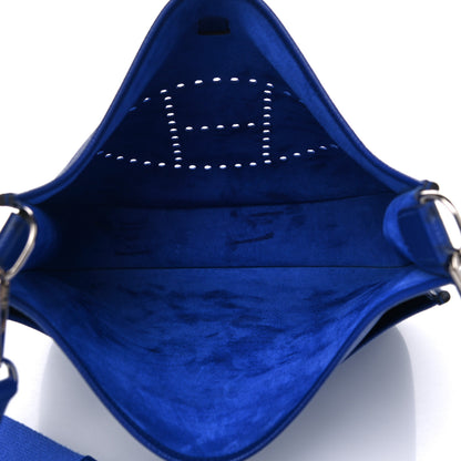 Hermes Epsom Evelyne III PM Bleu Electrique 7 of 20